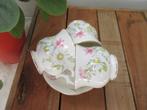 3 x kop en schotel van St. James Bone China, Ophalen of Verzenden