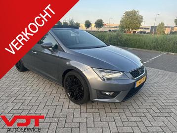 SEAT Leon 1.8 TSI FR Business|pano|navi|adaptive cruise beschikbaar voor biedingen