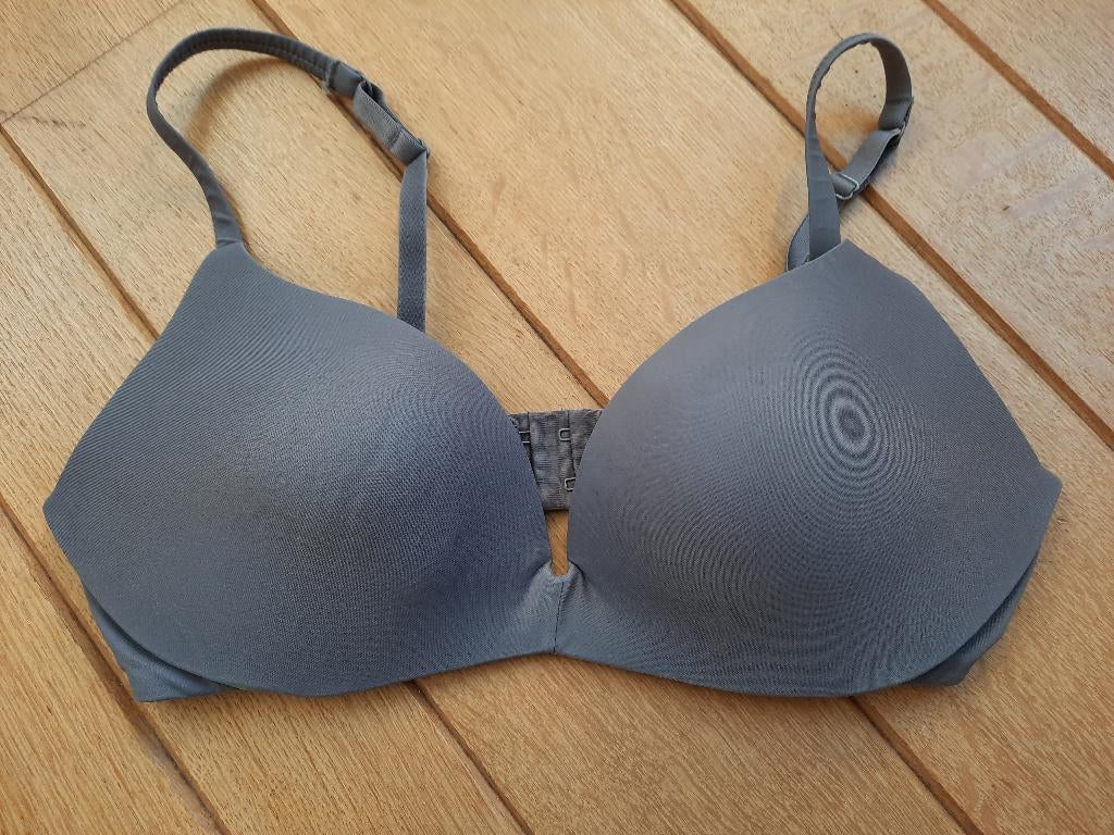 HEMA BH grijs maat 75C, Hema, Ophalen of Verzenden, Grijs, BH