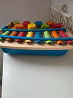 Houten xylofoon, Ophalen of Verzenden, Zo goed als nieuw