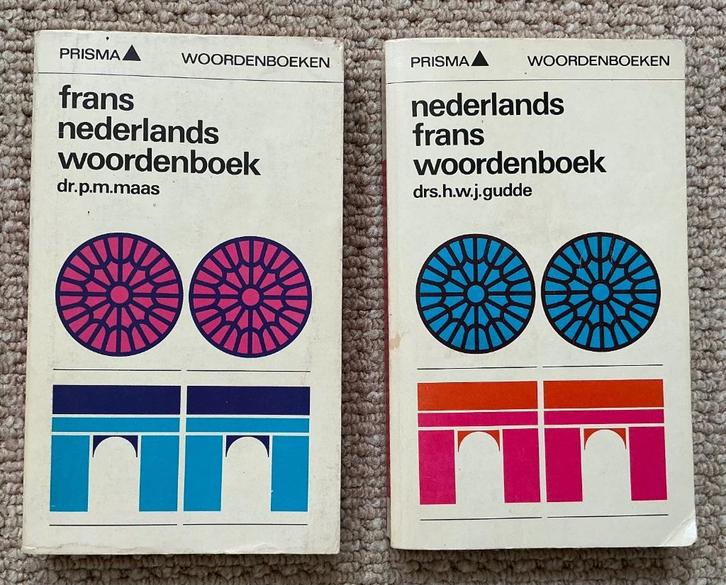 Alles moet weg: Prisma woordenboeken Frans 1975, Boeken, Woordenboeken, Gelezen, Frans, Prisma of Spectrum, Ophalen of Verzenden