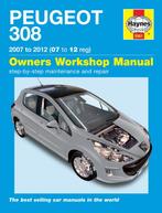 Peugeot 308 Haynes boek [2007-2012] nieuw, Ophalen of Verzenden