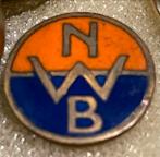 Geëmailleerd NWB Speldje, Verzamelen, Speldjes, Pins en Buttons, Ophalen of Verzenden, Gebruikt, Overige onderwerpen, Speldje of Pin