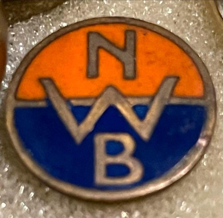 Geëmailleerd NWB Speldje, Verzamelen, Speldjes, Pins en Buttons, Gebruikt, Speldje of Pin, Overige onderwerpen, Ophalen of Verzenden