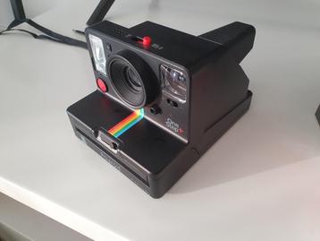 Polaroid One Step + beschikbaar voor biedingen