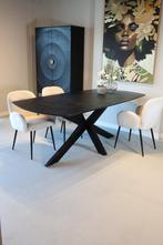 Eettafel Deens Ovaal Mangohout | 3 Kleuren | 4 formaten, Ophalen of Verzenden, Nieuw, Vijf personen of meer, Ovaal