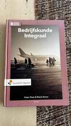 Bedrijfskunde integraal 2e druk, Gelezen, Noordhoff Uitgevers, Beta, HBO