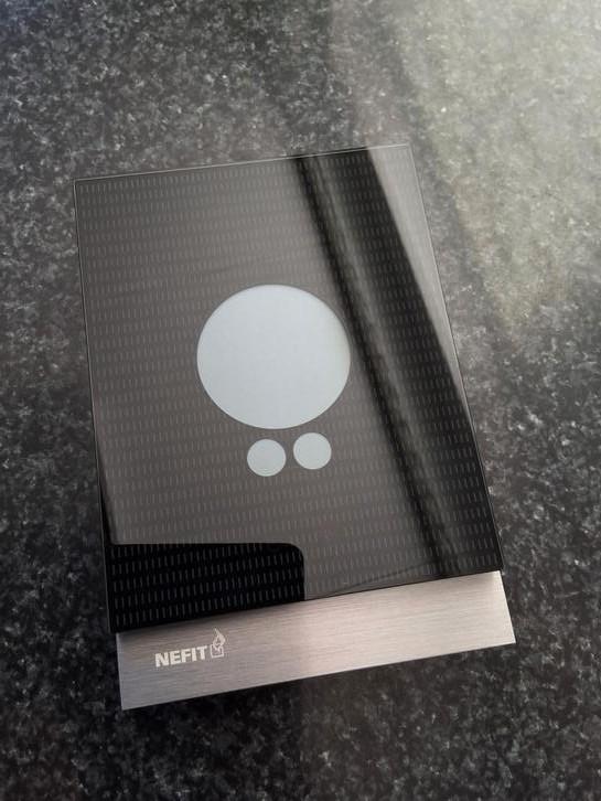 Nefit Easy Slimme Thermostaat, Doe-het-zelf en Verbouw, Thermostaten, Zo goed als nieuw, Slimme thermostaat, Ophalen of Verzenden