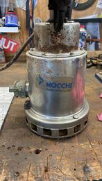 Nocchi Pentair dompelpomp / klokpomp, Ophalen of Verzenden, Gebruikt, Elektrisch, Dompelpomp