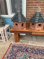 Voederhuisjes, Ophalen, Nieuw