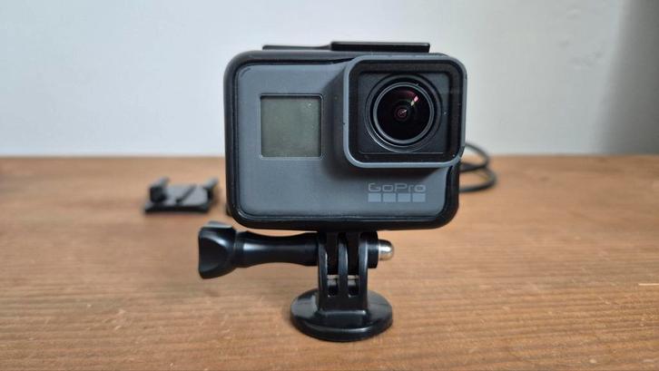 GoPro Hero Action Camera - complete set, Audio, Tv en Foto, Actiecamera's, Zo goed als nieuw, GoPro, Ophalen of Verzenden