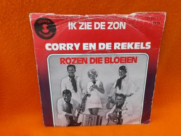 Corry en de Rekels-Ik zie de zon/Rozen die bloeien beschikbaar voor biedingen