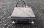 Oude vintage Philips autoradio mancave, Auto diversen, Ophalen of Verzenden, Gebruikt