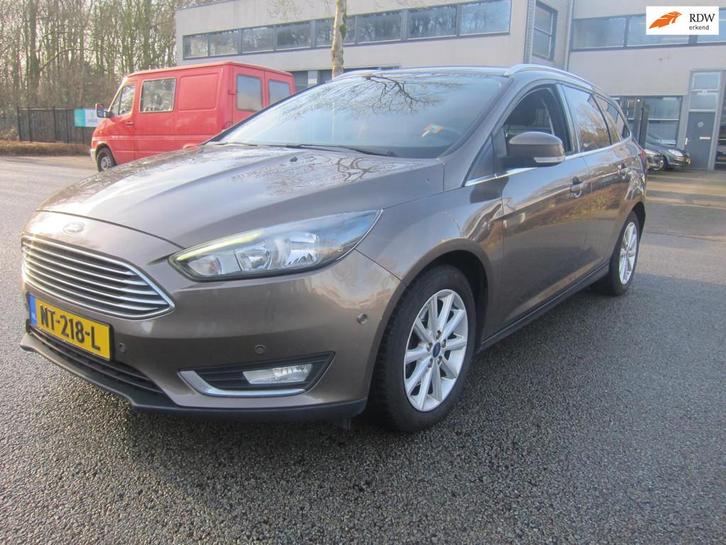 Ford Focus Wagon 1.5 Titanium NAVI TREKHAAK EXPORT!, Auto's, Ford, Bedrijf, Te koop, Focus, ABS, Airbags, Airconditioning, Bluetooth