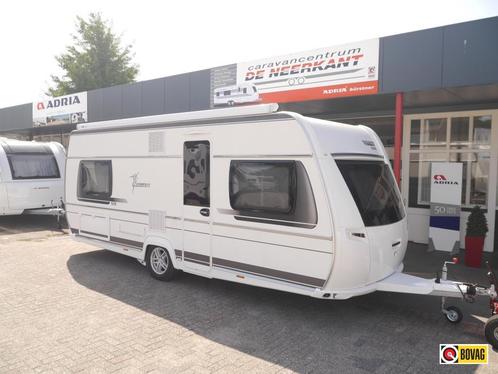 Fendt Tendenza 515 SF, Caravans en Kamperen, Caravans, Bedrijf, tot en met 4, 1250 - 1500 kg, Rondzit, Fendt, Frans bed, Overige typen