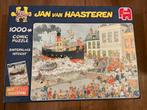 Jan van Haasteren Sinterklaas Intocht 1000 stukjes, Hobby en Vrije tijd, Denksport en Puzzels, Ophalen of Verzenden, 500 t/m 1500 stukjes