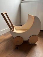 Ooh Noo Houten Poppenwagen - Stijlvol Speelgoed, Ophalen, Zo goed als nieuw, Jongen of Meisje