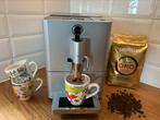 Jura Ena micro 9  Grote Beurt + Nieuwe Maalschijven ️️, Ophalen of Verzenden, Zo goed als nieuw, Koffiemachine