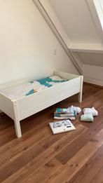 Peuterbed Charlie Wehkamp maat 70 x 150 cm, Ophalen, 70 tot 85 cm, 140 tot 160 cm, Zo goed als nieuw