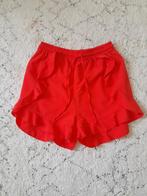 Rode Most Wanted Short met ruffels - Maat S, Kleding | Dames, Rokken, Ophalen of Verzenden, Zo goed als nieuw, Most Wanted, Maat 36 (S)