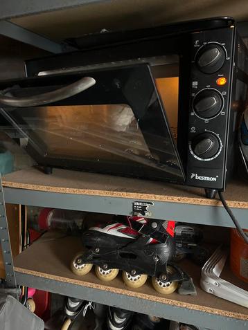 Compacte Bestron Oven - Gebruikt beschikbaar voor biedingen