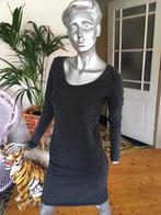 Dept biker jurkje LBD donkergrijs / antraciet maat S, Maat 38/40 (M), Ophalen of Verzenden, Grijs, Boven de knie