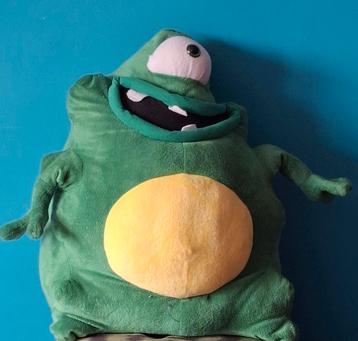 Knuffel. BISALVON. Broomhexine. Apothekers mascotte.  47 cm. beschikbaar voor biedingen