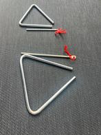 2 traingels, Muziek en Instrumenten, Ophalen of Verzenden, Zo goed als nieuw, Trommel