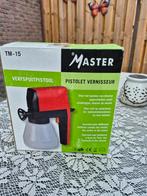 Master TM-15 Verfspuitpistool - Nieuw in doos!, Ophalen, Nieuw, Verfspuit of Verfpomp