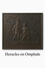 Grote haardplaat " Heracles en Omphale ", Ophalen