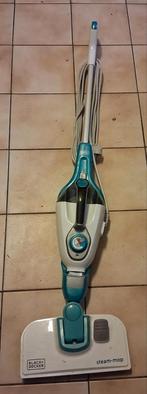 Black+Decker Steam-Mop met toebehoren, Huis en Inrichting, Schoonmaakartikelen, Ophalen, Mop of Dweil