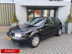 Volkswagen Golf 1.4-16V Master Edition | Airco | Nieuwe APK, Voorwielaandrijving, 15 km/l, Gebruikt, Zwart
