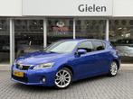 Lexus Ct 200h Business Line Pro | Leer, Parkeersensoren, Nav, 136 pk, Zwart, 4 cilinders, Blauw