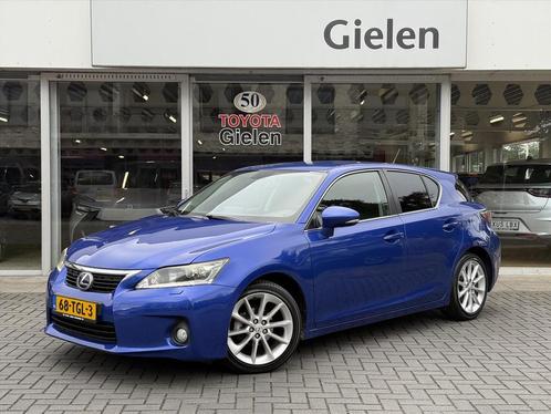 Lexus Ct 200h Business Line Pro | Leer, Parkeersensoren, Nav, Auto's, Lexus, Bedrijf, Te koop, CT-H, ABS, Achteruitrijcamera, Airbags