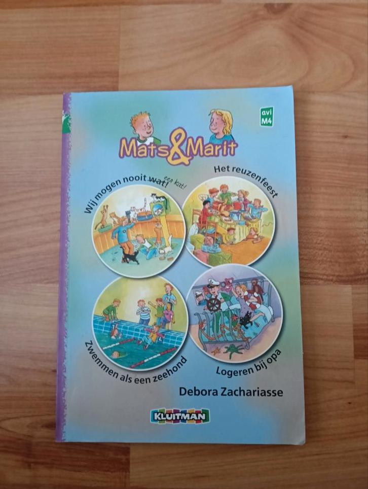 Mats & Marit: Het Reuzenfeest, Boeken, Kinderboeken | Jeugd | onder 10 jaar, Zo goed als nieuw, Sprookjes, Ophalen of Verzenden