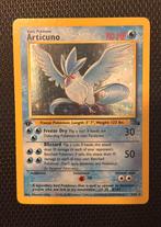 Articuno Holo First Edition Nearmint 2/62 Fossil 1999 Wotc, Ophalen of Verzenden, Zo goed als nieuw, Losse kaart