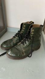 Vintage Dr Martens - groen - 30 jaar oud - maat 37, Ophalen of Verzenden, Gedragen, Groen