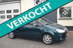 Ford C-Max 1.8-16V Ghia MOOIE en Verzorgde Auto, Voorwielaandrijving, Gebruikt, Zwart, 4 cilinders