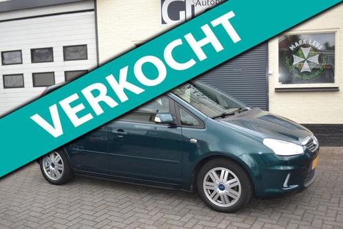 Ford C-Max 1.8-16V Ghia MOOIE en Verzorgde Auto, Auto's, Ford, Bedrijf, C-Max, ABS, Airbags, Airconditioning, Bochtverlichting