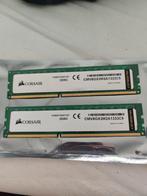 TK: 2x4GB DDR3 1333mhz Corsair VS, Computers en Software, Desktop, Ophalen of Verzenden, Zo goed als nieuw, DDR3