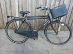 move reflection 28 inch zwarte transportfiets herenfiets, Ophalen, Gebruikt, Overige merken