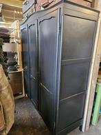 franse kledingkast ``WOONWINKEL RUSTIEK``, Ophalen, Overige houtsoorten, Met hangruimte