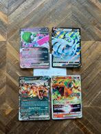 4x Jumbo Pokemon kaarten / charizard EX / Lugia V, Hobby en Vrije tijd, Verzamelkaartspellen | Pokémon, Ophalen of Verzenden, Zo goed als nieuw