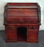 antiek meesterwerkje secretaire miniatuur rolluikbureau, Antiek en Kunst, Verzenden