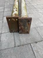 Dikwandige stalen buizen, Doe-het-zelf en Verbouw, Metalen, Ophalen, Gebruikt, IJzer
