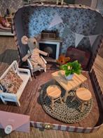 Maileg Muizenkoffertje Poppenhuisje, Kinderen en Baby's, Speelgoed | Poppenhuizen, Ophalen of Verzenden