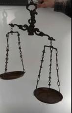 Weegschaal brons, Antiek en Kunst, Ophalen