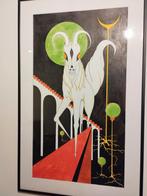 Abstracte Fantasie Tekening 5, Antiek en Kunst, Ophalen of Verzenden