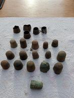 Groot lot vingerhoedjes bodemvondsten uit de Betuwe, Ophalen of Verzenden