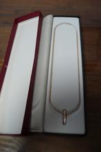 Goud ketting 585 met hanger in nieuwstaat 14 karaat, Met hanger, Ophalen of Verzenden, Zo goed als nieuw, Goud